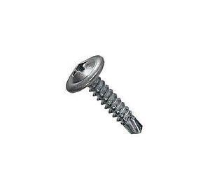 Tornillo autop cab truss c/g zn. 8x1/2 Imporper