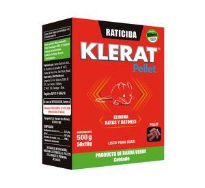 Raticida pellet profesional roedores 500 g