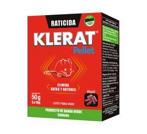 Raticida pellet control efectivo roedores 50 g