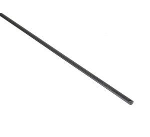Barra españoleta negra colonial 1,2 m Scanavini