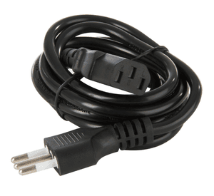 Cable poder pc 1.8 metros mc-2000 negro Macrotel
