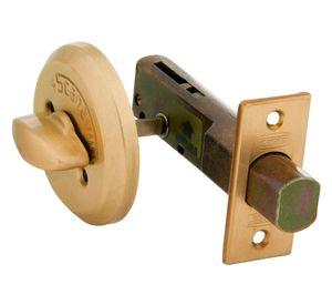 Cerrojo tubular mariposa 4004 bronce Scanavini