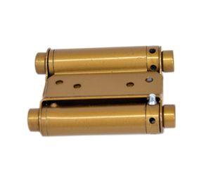 Bisagra 3'' L65 doble acción bronceado Lioi