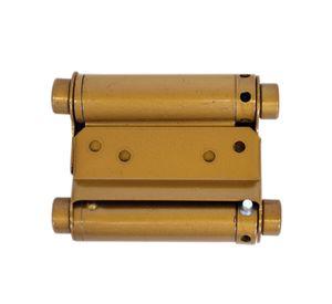 Bisagra 3'' L65 doble acción bronceado Lioi