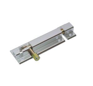 Picaporte base recta 80 mm 1500 zincado Lioi