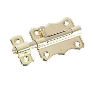 Picaporte 1384 base ancha bronce Lioi