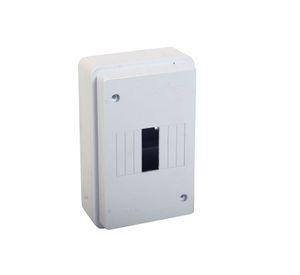 Tablero eléctrico embutido sin puerta 4 int Mec