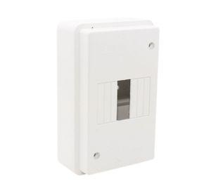 Tablero eléctrico sobrepuesto de 2 a 4 interruptores sin puerta Mec