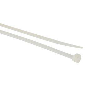 Amarra cable transparente 500 x 4,8 mm (25 unid) Mec