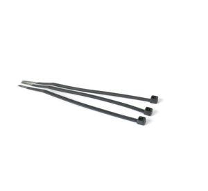 Amarra cable negro 100 x 2,5 mm (25 unid) Mec