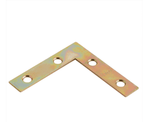 Escuadra plana zincada 2 1/2'' Lioi