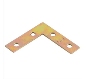 Escuadra plana zincada 2'' Lioi