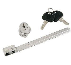 Cerradura para vitrina 501-18140-ni Odis