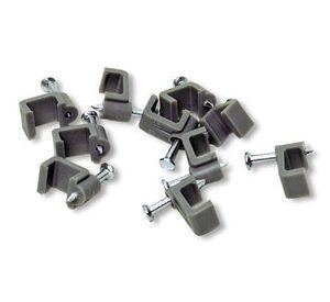 Grampa para cable caleco 2 x 2 mm Macrotel