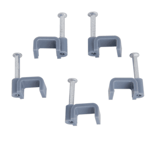 Grampa caleco para concreto 3 x 1,5 mm Macrotel