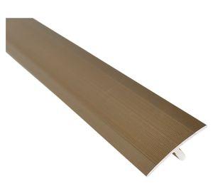 Perfil tapa junta aluminio  oro 950 mm funktion