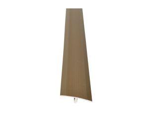 Perfil tapa junta aluminio  oro 950 mm funktion