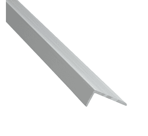 Perfil ángulo 10x25x950 mm aluminio funktion