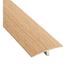 Perfil tapajunta aluminio / roble 95 cm funktion