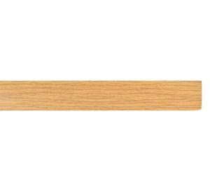 Perfil tapajunta aluminio / roble 220 cm funktion