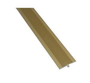 Perfil tapajunta aluminio anodizado oro 2200 mm funktion