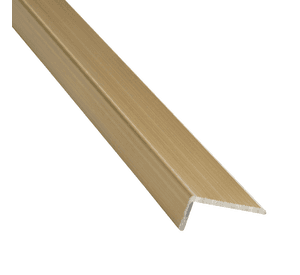 Perfil angulo terminación aluminio oro 95 cm funktion