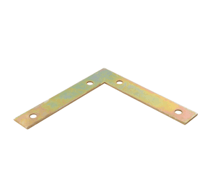 Escuadra plana 87 4 1/2'' bronceada Lioi