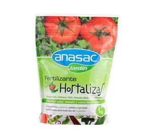 Fertilizante hortalizas 1kg anasac