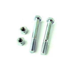 Perno hexagonal g2 con tuerca zb. 3/8'' x 3''. Easy Fix