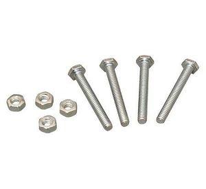 Perno hexagonal g2 con tuerca zb. 1/4'' x 2''. Easy Fix
