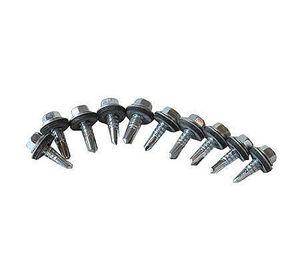 Autoperforante hexagonal #12 con golilla. 3/4''. Vhe