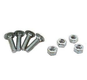 Perno coche con tuerca zb. 1/4'' x 1''. Easy Fix