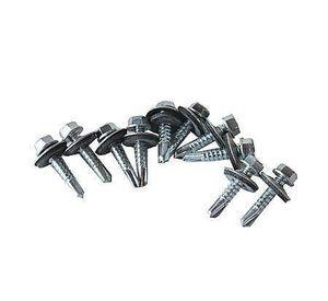 Autoperforante hexagonal con golilla. 12 mm x 1’’. Easy Fix