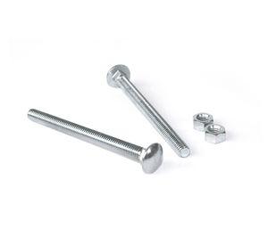 Perno coche con tuerca 5/16x4 zincado brillante 4 unid. Easy Fix