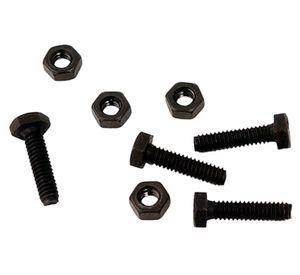 Perno hexagonal g2 con tuerca pv. 1/4'' x 1''. Easy Fix