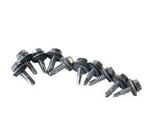 Autoperforante hexagonal #10 con golilla. 3/4''. Vhe