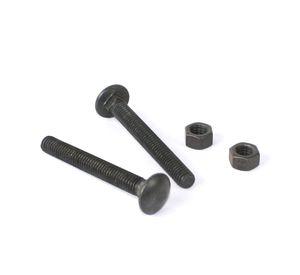 Perno coche con tuerca 3/8x3 pavonado 2 unid. Easy Fix