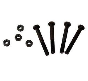 Perno hexagonal g2 con tuerca pv. 5/16'' x 2 1/2''. Easy Fix
