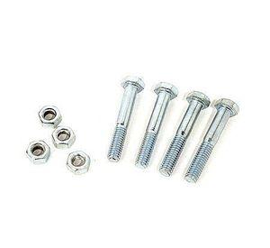 Perno hexagonal g2 con tuerca zb. 5/16'' x 2''. Easy Fix