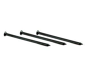 Clavo acero liso 3.0x63 10 unidades. pavonado. Easy Fix