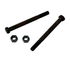 Perno hexagonal g2 con tuerca pv. 3/8'' x 4''. Easy Fix