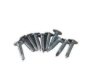 Tornillo cabeza lenteja 8mmx1/2'' autoperforante 10unidades. Easy Fix