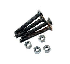 Perno coche con tuerca pv. 5/16'' x 2 1/2''. Easy Fix