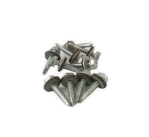 Autoperforante hexagonal con golilla. 10 mm x 1’’. Easy Fix