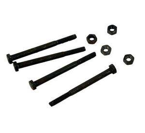 Perno hexagonal g2 con tuerca pv. 1/4'' x 3''. Easy Fix