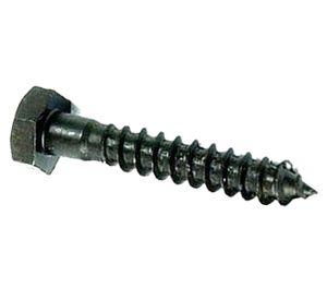 Tirafondo cabeza hexagonal. 1/4'' x 1 1/2''. Easy Fix