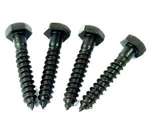 Tirafondo cabeza hexagonal. 1/4'' x 1 1/2''. Easy Fix