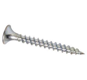 Tornillo volcanita. punta fina. 6 mm x 1. 1/4’’. Easy Fix
