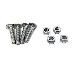 Perno coche con tuerca zb. 1/4'' x 1 1/4''. Easy Fix