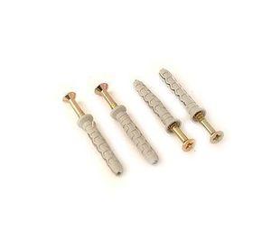 Tarugo clavo 6.0x35mm 4 unidades. Vhe